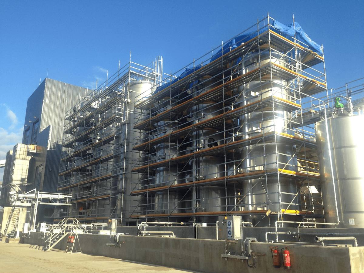 Swiss Krono Kft. – space scaffolding