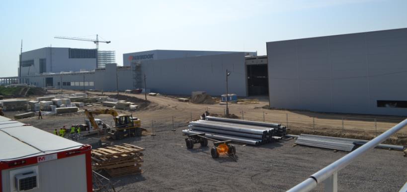 Hankook investment – Phase III
