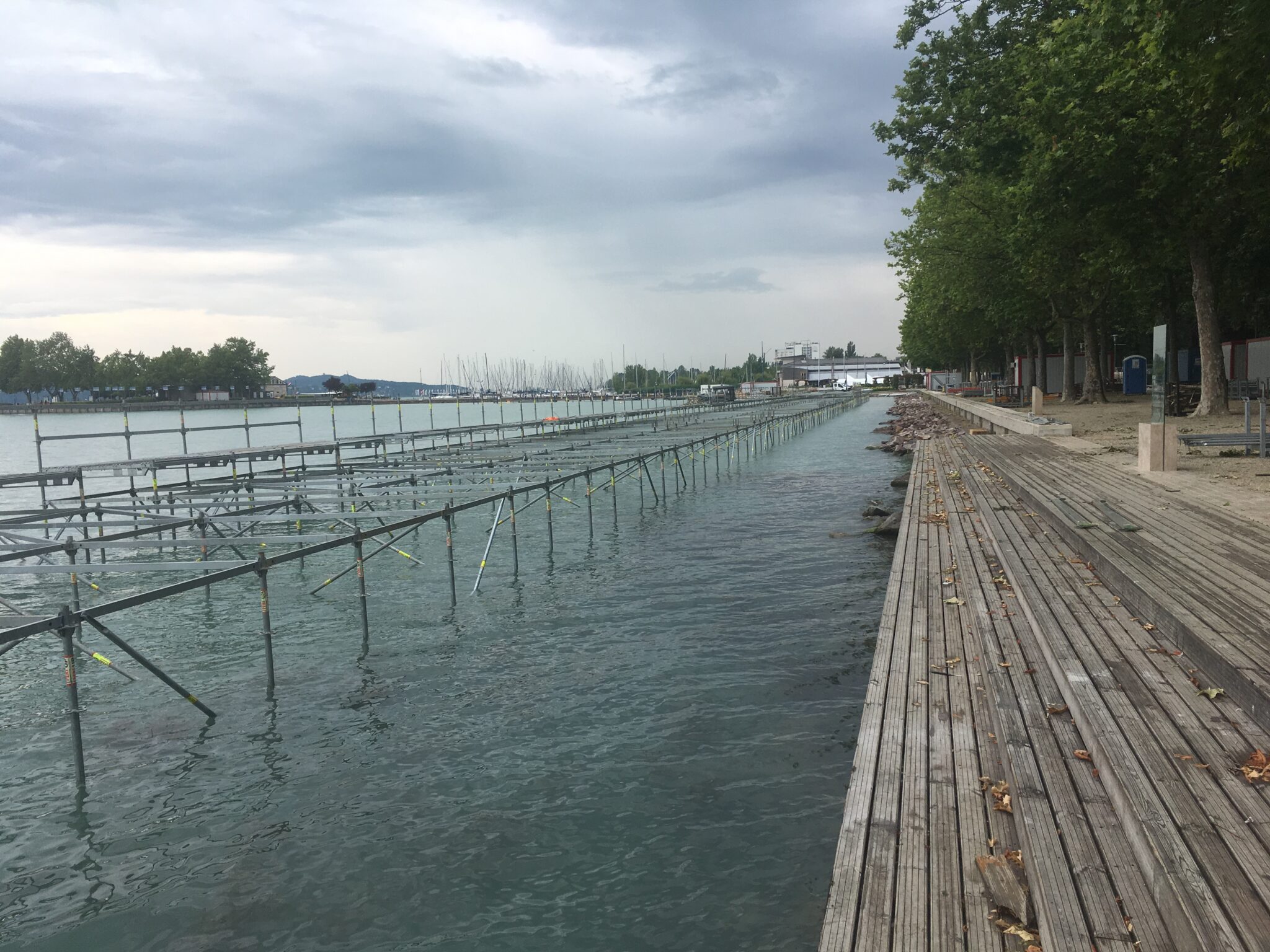 FINA World Aquatics grandstand – Balatonfüred